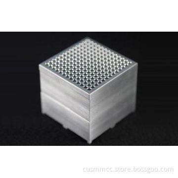 Polished Passivated CNC Milling Services For Furnitures , V